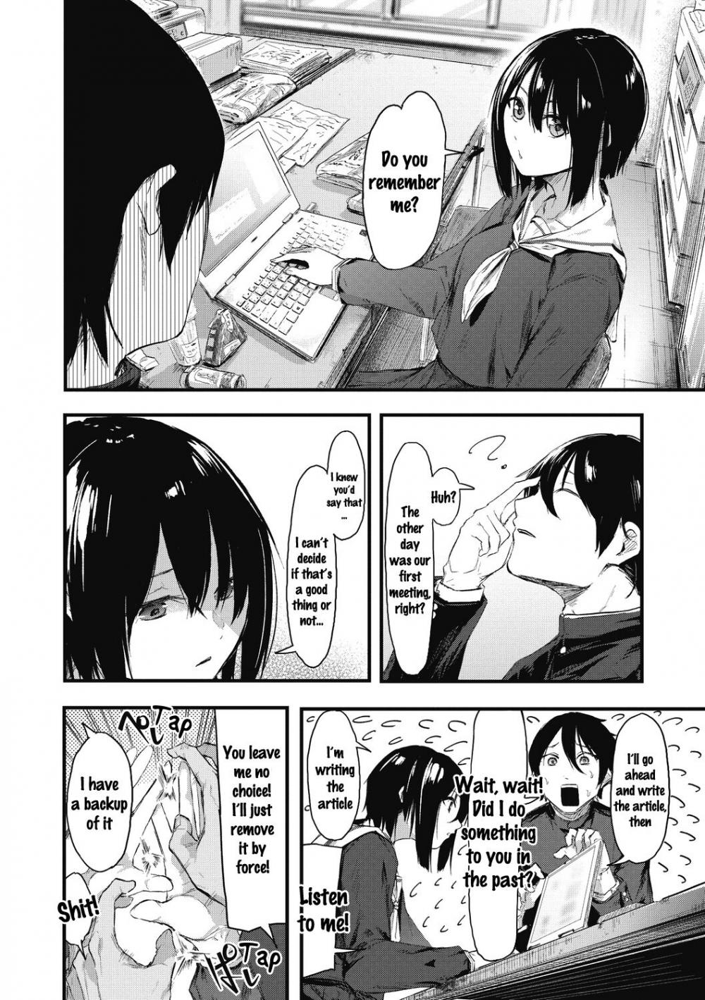 Hentai Manga Comic-Kakushigoto ni Okawari!-Read-8